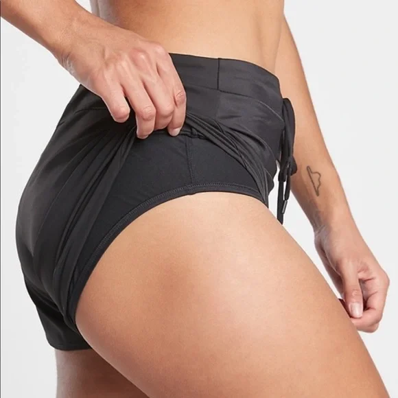 🖤 Athleta Wavebreak Swim Short // Black - Picture 3 of 10